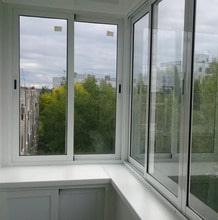 ремонт балконных окон